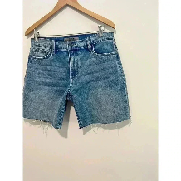 Joe's Jeans Easy Bermuda Shorts Blue Size 30 - Picture 2 of 11